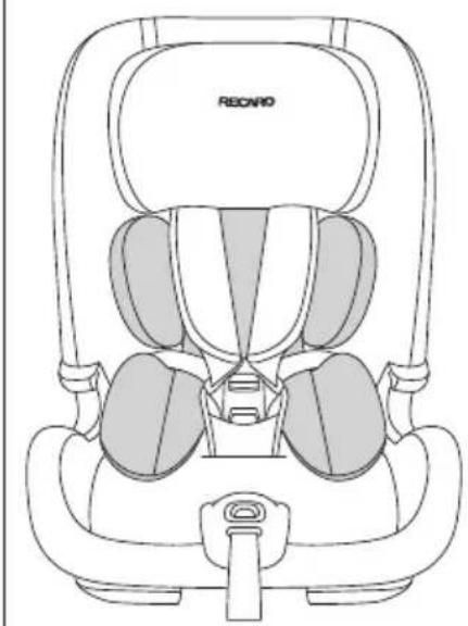RECARO Toria Elite - 45