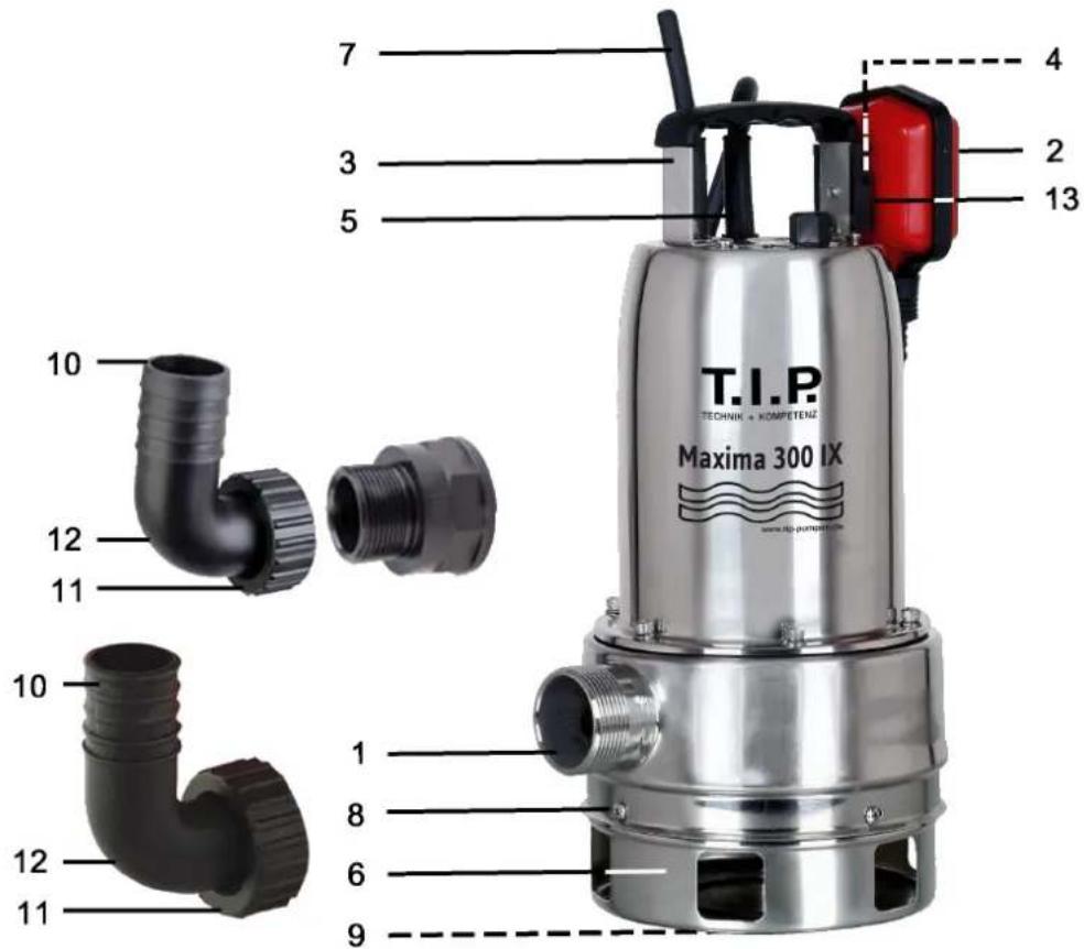 T.I.P. Maxima 300 IX - F - 1