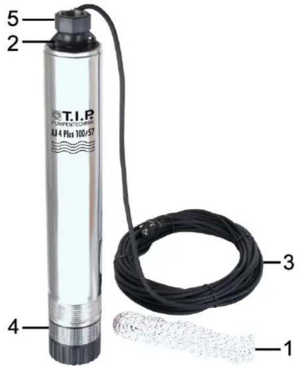 T.I.P. AJ 4 Plus 5550 - Тільки для країн ЄС - 4