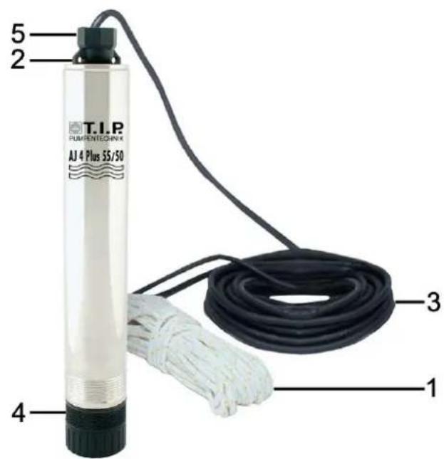 T.I.P. AJ 4 Plus 5550 - Тільки для країн ЄС - 2