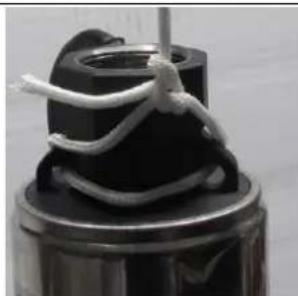 T.I.P. AJ 4 Plus 9540 - Installation of lowering rope - 2