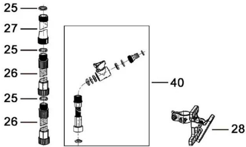 T.I.P. DrainPress 320024 Set - How to order spare parts - 1