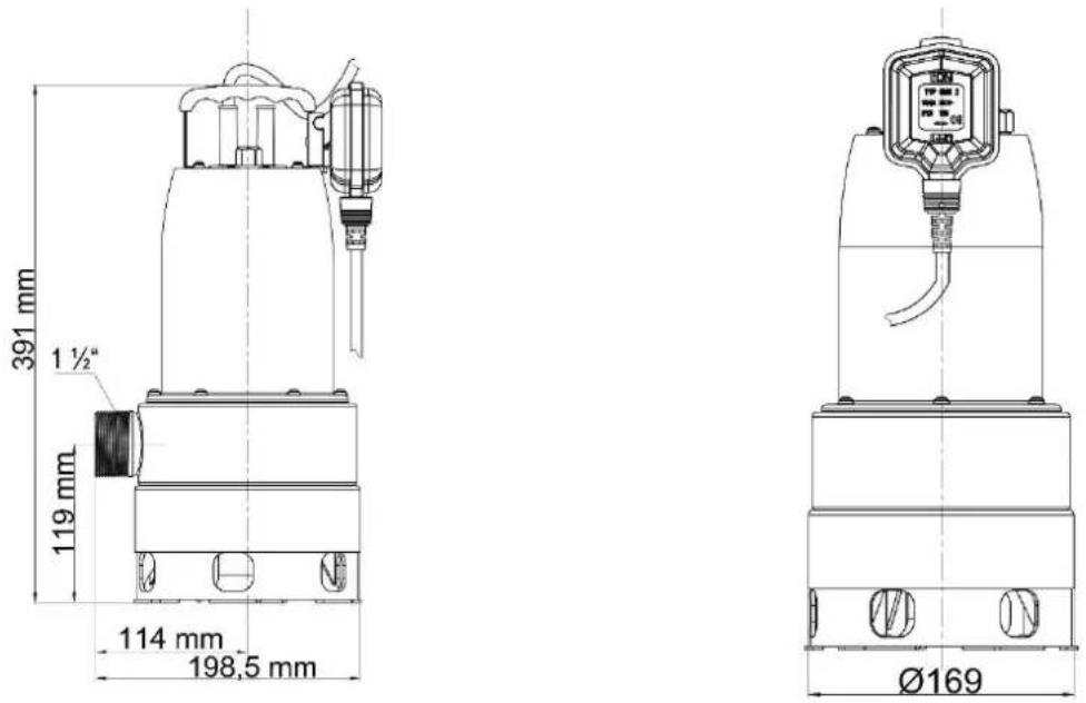 T.I.P. Maxima 350 IPX DUO - Installation fixe - 1