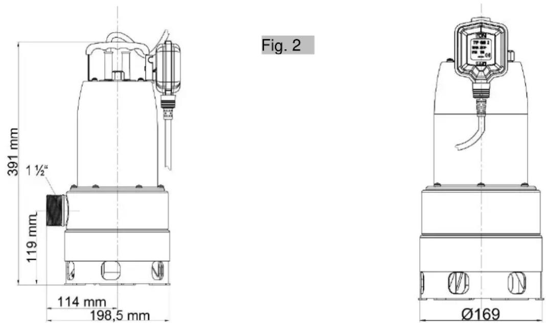 T.I.P. Maxima 350 IPX DUO - Stationary installation - 1
