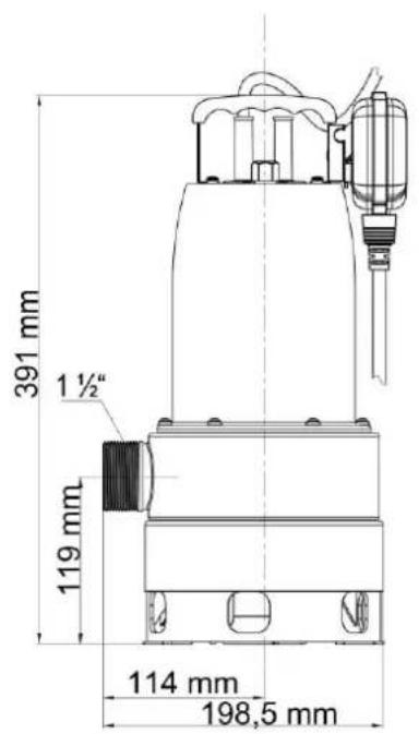 T.I.P. Maxima 350 IPX DUO - Festinstallation - 1