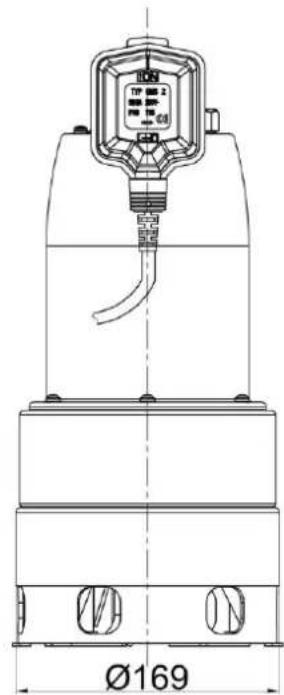 T.I.P. Maxima 350 IPX DUO - Festinstallation - 2