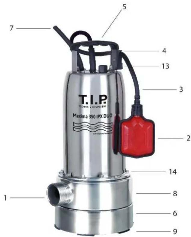 T.I.P. Maxima 350 IPX DUO - Maxima 350 IX DUO - 4