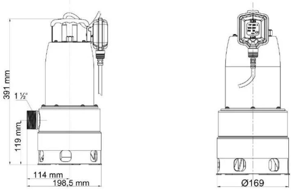T.I.P. Maxima 350 IPX DUO - Installazione fissa - 1