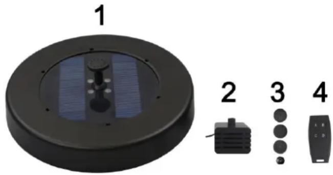 T.I.P. SSI 600 LED - Zawartość zestawu - 1