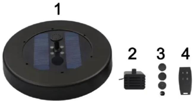 T.I.P. SSI 600 LED - Lieferumfang - 1