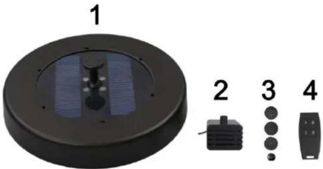 T.I.P. SSI 600 LED - Scope of delivery - 1