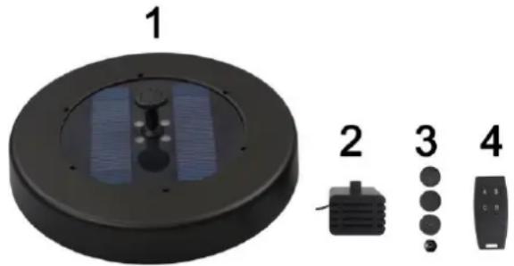 T.I.P. SSI 600 LED - Volum de livrare - 1