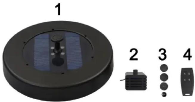 T.I.P. SSI 600 LED - Rozsah dodávky - 1