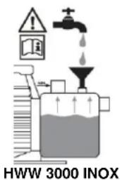 T.I.P. HWW 4500 INOX - Messa in funzione - 2