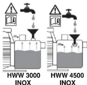 T.I.P. HWW 4500 INOX - Putting into operation - 2