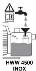 T.I.P. HWW 4500 INOX - Messa in funzione - 3