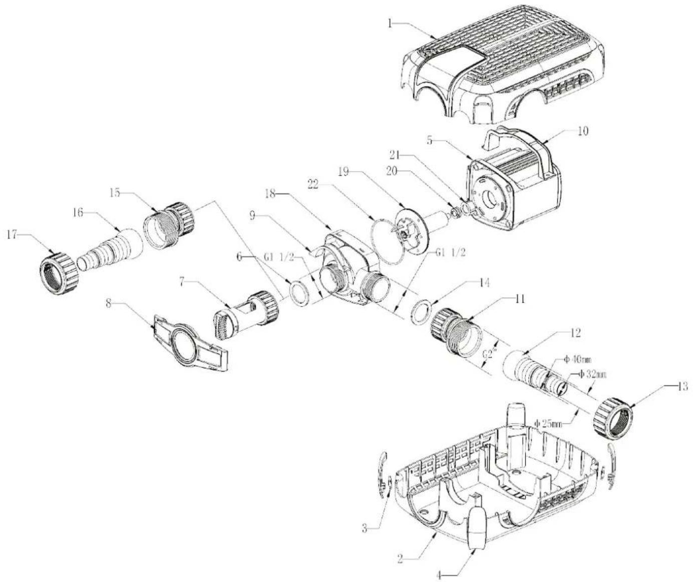 T.I.P. BPF 8000 E - EC declaration of conformity - 14