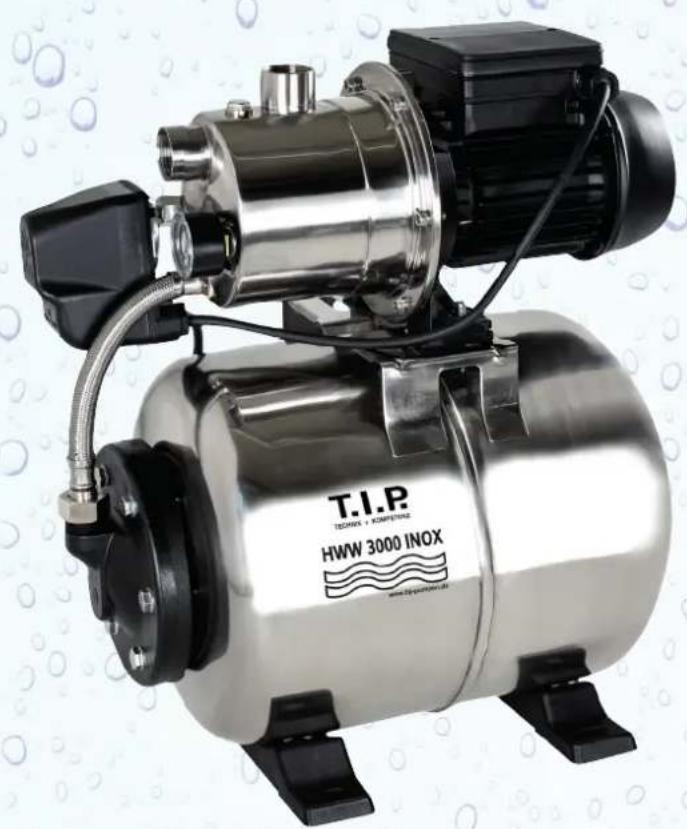 T.I.P. HWW 3000 INOX - HWW 3000 INOX und HWW 4500 INOX - 1