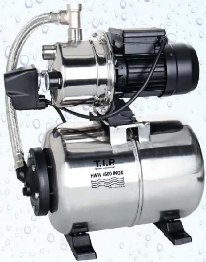 T.I.P. HWW 3000 INOX - 1