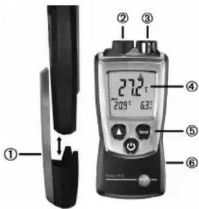 Testo 810 - Panoramica - 1