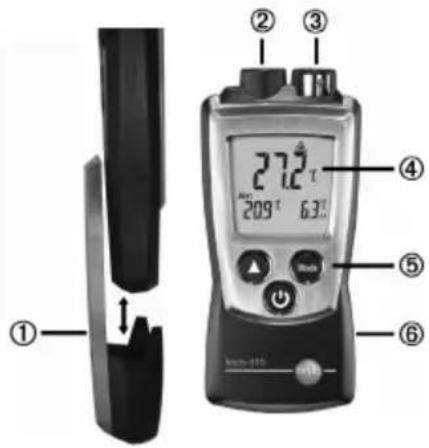 Testo 810 - At a glance - 1