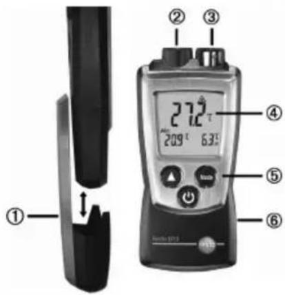 Testo 810 - Instructions succinctes testo 810 - 1
