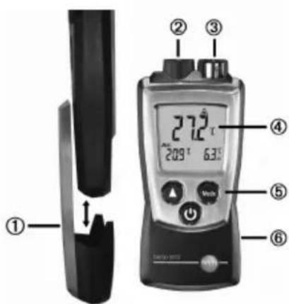 Testo 810 - Breve descrição - 1