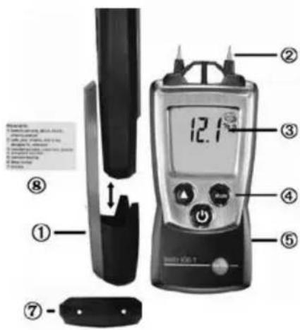 Testo 6061 - Vista general - 1