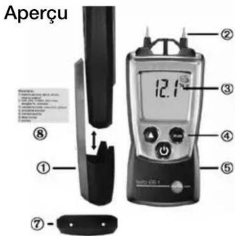 Testo 6061 - Description du produit - 1