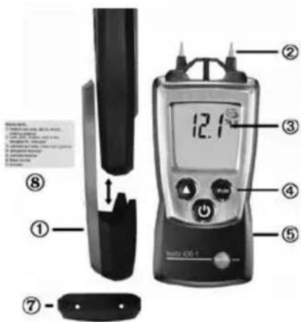 Testo 6061 - Breve descrição - 1