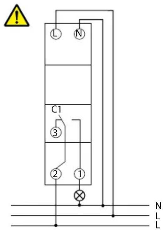 THEBEN TR 609 top2 S - Schémas de raccordement 6080101 / 6090101 - 1
