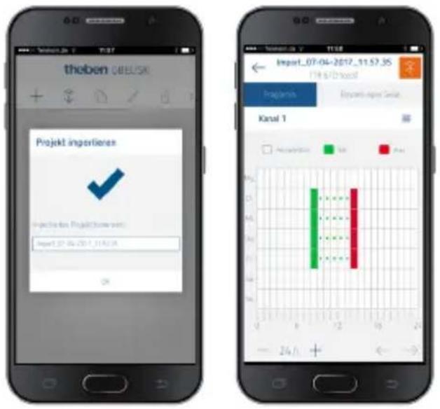 THEBEN TR 622 top3 - Connexion de l'horloge programmable, de Bluetooth OBELISK TOP3 et du smartphone (avec l'application) - 4