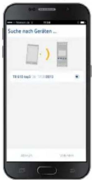 THEBEN Selekta 174 top3 - Interconnecter l'horloge programmable, bluetooth obelisk TOP3 et le smartphone (au moyen de l'appli) - 4