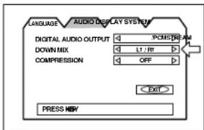 ROTEL RDV995 - Down Mix - 1