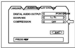 ROTEL RDV995 - Compression - 1
