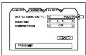 ROTEL RDV995 - Sortie numérique audio (digital output) - 1