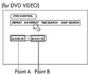 ROTEL RDV995 - Repeat Play of a Specified Part of a Disc - 1