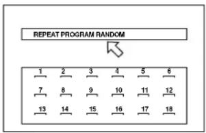 ROTEL RDV995 - Programming For Playback in a Specified Order - 1