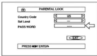 ROTEL RDV995 - Initial Parental Lock Setting - 4