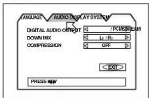 ROTEL RDV995 - Preference Displays - 2