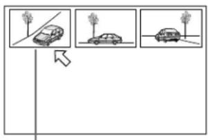 ROTEL RDV995 - Selecting a Scene Angle From the Angle Display List - 1