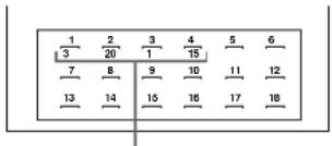 ROTEL RDV995 - Programming For Playback in a Specified Order - 2