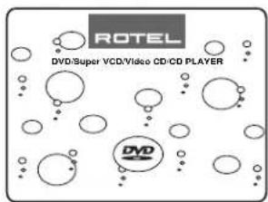 ROTEL RDV995 - Screen Saver - 1