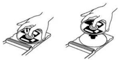 ROTEL RDV995 - How to Handle Discs - 1