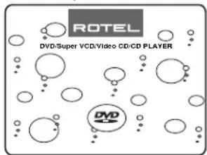 ROTEL RDV995 - Économiseur d'écran - 1