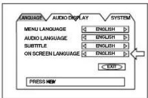 ROTEL RDV995 - On Screen Guide - 1