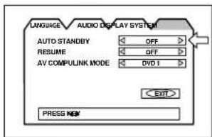 ROTEL RDV995 - Auto Standby - 1