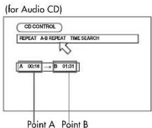 ROTEL RDV995 - Repeat Play of a Specified Part of a Disc - 2