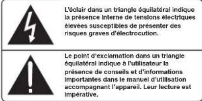 ROTEL RCD1570 - Avertissement! - 3