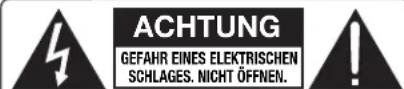ROTEL RCD1570 - Wichtige Sicherheitshinweise - 3
